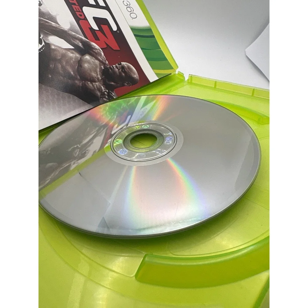 UFC Undisputed 3 Xbox 360 Video Game THQ MMA Fighting PRIDE Mode 2012